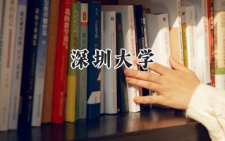 深圳大学2024在新疆录取分数线是多少？最低528分/最高550分