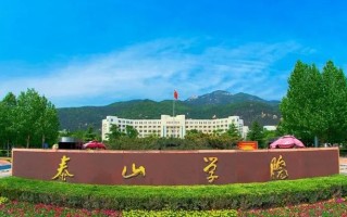2024泰山学院排名-最新全国排名第436位