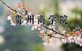 贵州商学院全国排名和最强专业解析