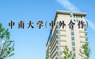2024中南大学(中外合作)录取分数线，重庆录取最低分608
