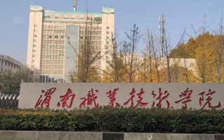 2024年渭南职业技术学院录取分数线，新疆最低246分