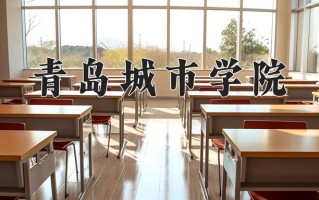 青岛城市学院学费多少钱一年：14800-24800元/年（2025填报参考）