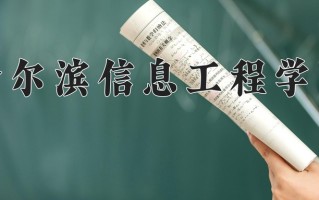 哈尔滨信息工程学院王牌专业排名-含2025年全国各省录取最低分数线