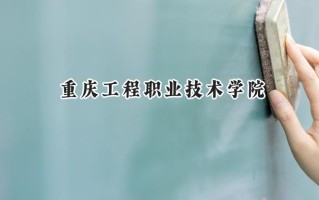 2024重庆工程职业技术学院录取分数线：山西最低348分