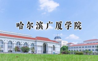 2024哈尔滨广厦学院录取分数线：山西最低393分