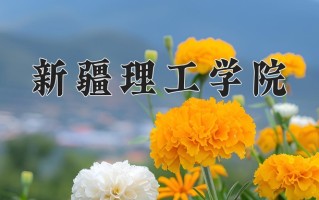 辽宁考生多少分能上新疆理工学院？2025最低444分