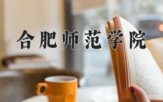 合肥师范学院怎么样？全国排名第几位