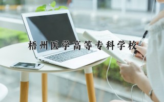 2024年梧州医学高等专科学校录取分数线，河北最低296分
