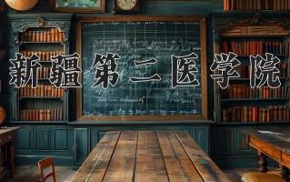 辽宁考生多少分能上新疆第二医学院？2025最低469分