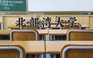 北部湾大学全国排名及2024年最低录取分数线