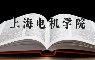 2024年上海电机学院招生章程，附办学层次和录取规则