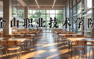 2024金山职业技术学院录取分数线：浙江最低354分