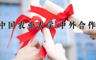 2025年中国农业大学(中外合作)在四川计划招生人数（附学费及专业录取分)