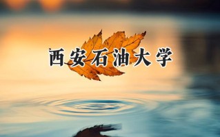 西安石油大学2024在江苏录取分数线是多少？最低535分/最高573分
