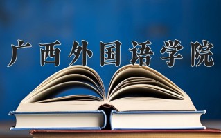 广西外国语学院王牌专业排名-含2024年全国各省录取最低分数线