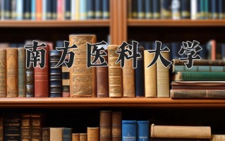 辽宁考生多少分能上南方医科大学？2025最低563分