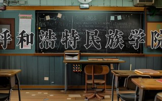 2024年呼和浩特民族学院录取分数线，新疆最低310分