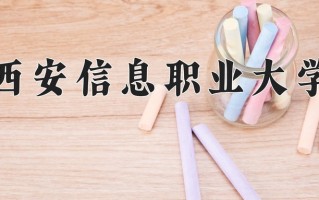 2025年西安信息职业大学在四川计划招生人数（附学费及专业录取分)
