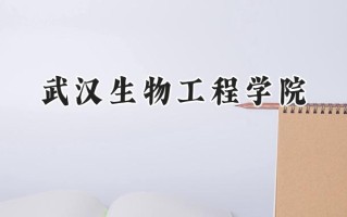 2024武汉生物工程学院录取分数线：天津最低477分