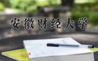 安徽财经大学最厉害的专业-2024安徽财经大学最好专业