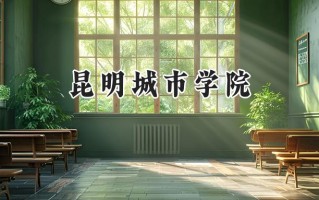 昆明城市学院2024在江苏录取分数线是多少？最低469分/最高481分