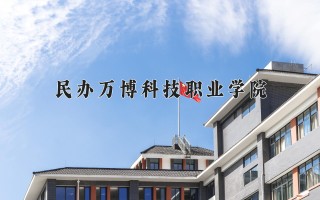 2024年民办万博科技职业学院录取分数线，河北最低289分