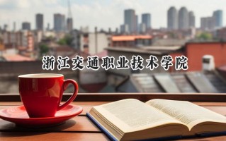2024浙江交通职业技术学院录取分数线：江苏最低429分