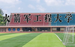 火箭军工程大学2024年各学科排名一览表！附教育部评级比例
