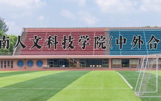 2025年湖南人文科技学院(中外合作)在四川计划招生人数（附学费及专业录取分)