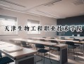 2024天津生物工程职业技术学院录取分数线：宁夏最低321分