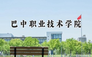 2024巴中职业技术学院录取分数线：陕西最低246分