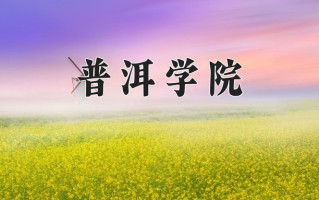普洱学院怎么样？全国排名第几位