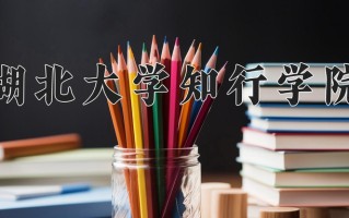 辽宁考生多少分能上湖北大学知行学院？2025最低440分
