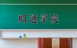 昭通学院最厉害的专业-2024昭通学院最好专业