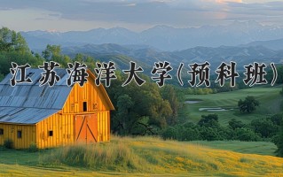 2024江苏海洋大学(预科班)录取分数线，重庆录取最低分491