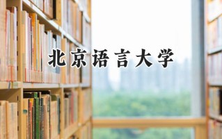 2024北京语言大学录取分数线：天津最低604分