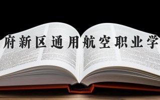 2025年天府新区通用航空职业学院在四川计划招生人数（附学费及专业录取分)
