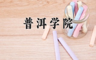 普洱学院全国排名及2024年最低录取分数线