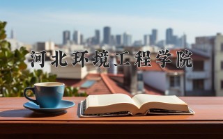 2024年河北环境工程学院录取分数线，河北最低464分