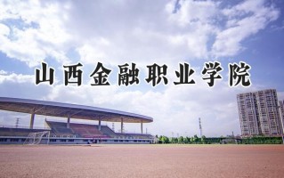 2024山西金融职业学院录取分数线：山西最低316分
