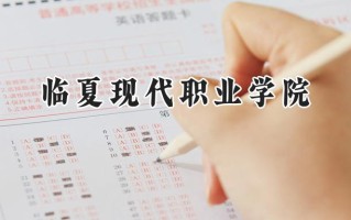 临夏现代职业学院2024在青海录取分数线是多少？最低250分/最高305分