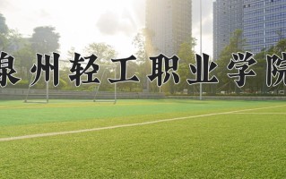 2024年泉州轻工职业学院录取分数线，河北最低263分