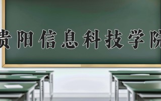 2024贵阳信息科技学院录取分数线，重庆录取最低分441