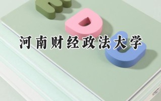 河南财经政法大学2024在福建录取分数线是多少？最低550分/最高585分