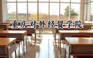 重庆对外经贸学院2024在江苏录取分数线是多少？最低472分/最高491分