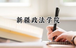 2024新疆政法学院录取分数线：山西最低427分