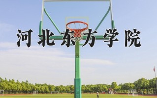 2025年河北东方学院在四川计划招生人数（附学费及专业录取分)