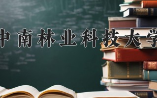 辽宁考生多少分能上中南林业科技大学？2025最低435分