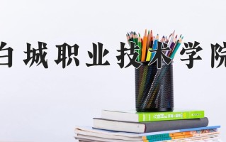 2025年白城职业技术学院在四川计划招生人数（附学费及专业录取分)