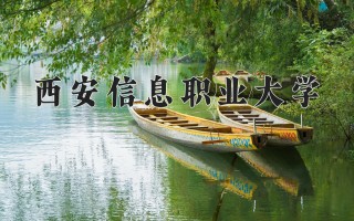 2024年西安信息职业大学录取分数线，河北最低268分